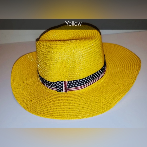 Patriotic American Straw Hats | NWOT | OS - Various Colors | Buyer’s Choice - HP - Picture 17 of 17